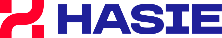 HASIE Group logo, worked with We Developz