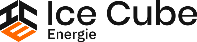 Ice Cube Énergie logo, worked with We Developz