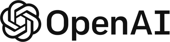 OpenAI logo, worked with We Developz