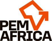 PEM Africa logo, worked with We Developz