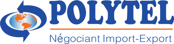 Polytel logo, worked with We Developz
