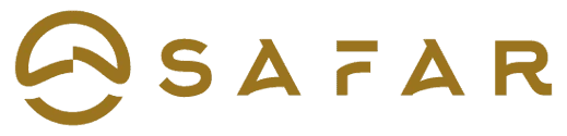 Safar AI logo, worked with We Developz