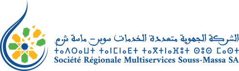 SRM Souss-Massa logo, worked with We Developz
